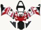 2000-2002 Suzuki GSXR1000 Motorcycle Fairings - Red Silver White Black Canada for Sale