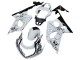 2000-2002 Suzuki GSXR1000 Motorcycle Fairings - White Black Motul Corona Canada for Sale