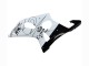 2000-2002 Suzuki GSXR1000 Motorcycle Fairings - White Black Motul Corona Canada for Sale