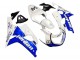2000-2002 Suzuki GSXR1000 Motorcycle Fairings - White Blue Jordan 59 Canada for Sale