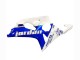 2000-2002 Suzuki GSXR1000 Motorcycle Fairings - White Blue Jordan 59 Canada for Sale