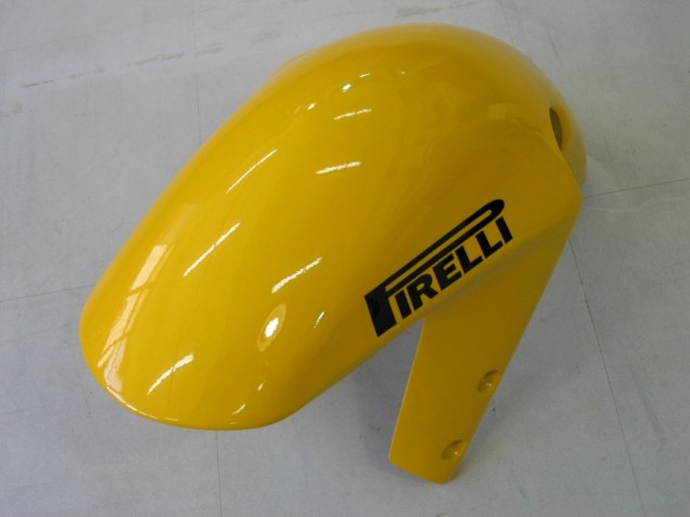 2000-2002 Suzuki GSXR1000 Motorcycle Fairings - Yellow Dark Blue White Motul Corona Canada for Sale