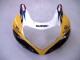 2000-2002 Suzuki GSXR1000 Motorcycle Fairings - Yellow Dark Blue White Motul Corona Canada for Sale