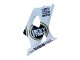2003-2004 Suzuki GSXR 1000 Motorcycle Fairings - White Black Gold Motul Lucky Strike Canada for Sale