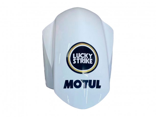 2003-2004 Suzuki GSXR 1000 Motorcycle Fairings - White Black Gold Motul Lucky Strike Canada for Sale