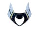 2003-2004 Suzuki GSXR 1000 Motorcycle Fairings - White Black Gold Motul Lucky Strike Canada for Sale