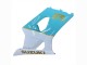 2003-2004 Suzuki GSXR 1000 Motorcycle Fairings - White Light Blue Gold Canada for Sale