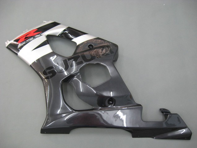 2003-2004 Suzuki GSXR 1000 Motorcycle Fairings - Glossy Black White Grey Red Canada for Sale