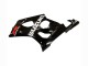2003-2004 Suzuki GSXR 1000 Motorcycle Fairings - Glossy Black White Red Decals Canada for Sale