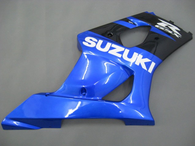 2003-2004 Suzuki GSXR 1000 Motorcycle Fairings - Blue White Black Canada for Sale
