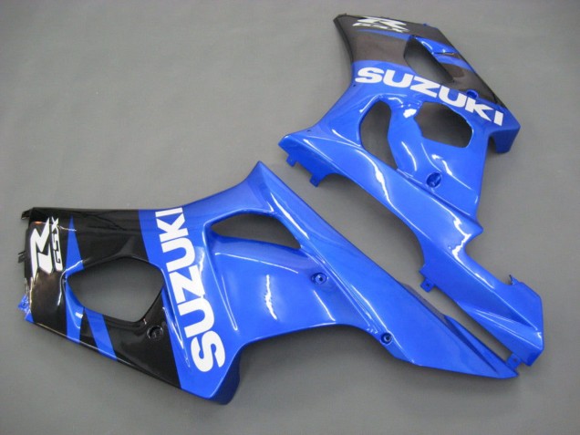 2003-2004 Suzuki GSXR 1000 Motorcycle Fairings - Blue White Black Canada for Sale