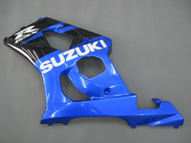 2003-2004 Suzuki GSXR 1000 Motorcycle Fairings - Blue White Black Canada for Sale