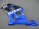 2003-2004 Suzuki GSXR 1000 Motorcycle Fairings - Blue White Black Canada for Sale