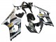 2003-2004 Suzuki GSXR 1000 Motorcycle Fairings - Glossy Black Silver Grey Yellow Canada for Sale