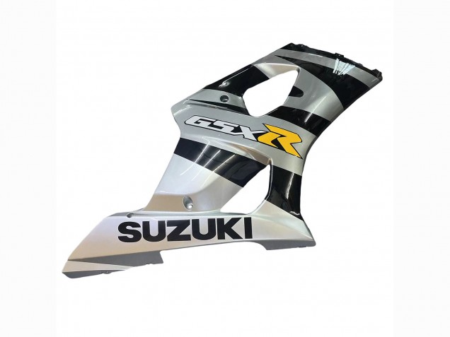 2003-2004 Suzuki GSXR 1000 Motorcycle Fairings - Glossy Black Silver Grey Yellow Canada for Sale