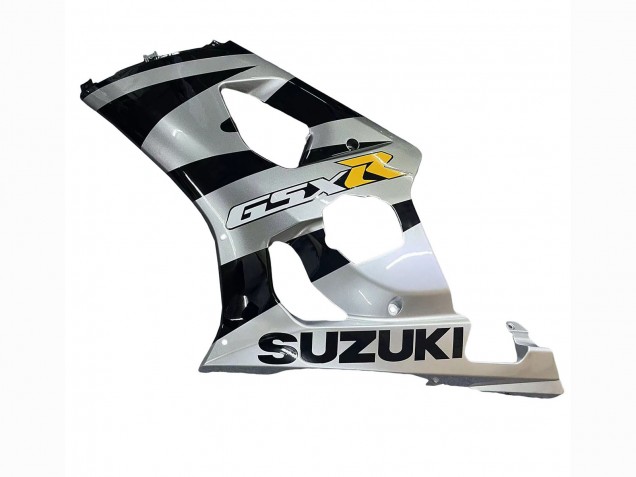 2003-2004 Suzuki GSXR 1000 Motorcycle Fairings - Glossy Black Silver Grey Yellow Canada for Sale