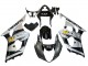 2003-2004 Suzuki GSXR 1000 Motorcycle Fairings - Glossy Black Silver Grey Yellow Canada for Sale