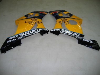 2003-2004 Suzuki GSXR 1000 Motorcycle Fairings - Yellow White Blue Black Corona Canada for Sale