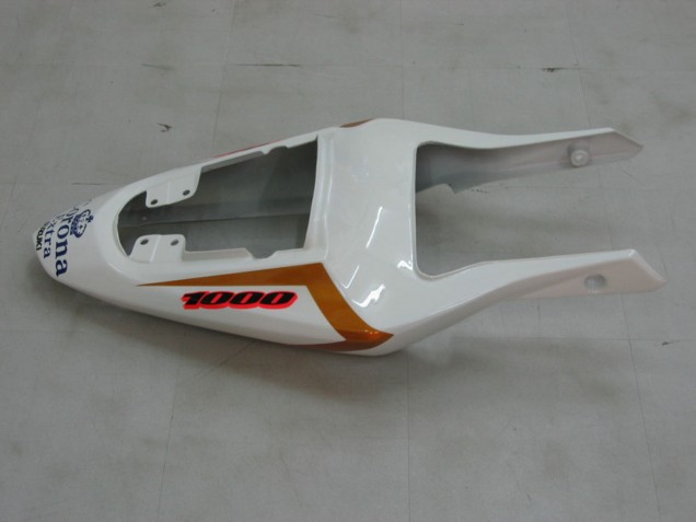 2003-2004 Suzuki GSXR 1000 Motorcycle Fairings - Yellow White Blue Black Corona Canada for Sale