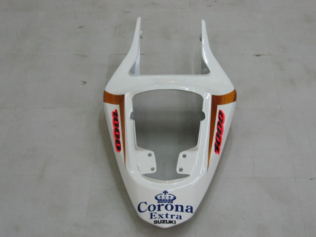 2003-2004 Suzuki GSXR 1000 Motorcycle Fairings - Yellow White Blue Black Corona Canada for Sale