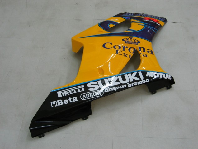 2003-2004 Suzuki GSXR 1000 Motorcycle Fairings - Yellow White Blue Black Corona Canada for Sale