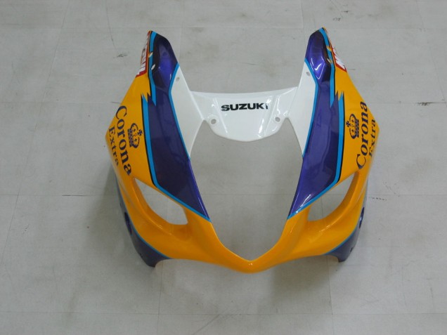2003-2004 Suzuki GSXR 1000 Motorcycle Fairings - Yellow White Blue Black Corona Canada for Sale