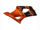 2003-2004 Suzuki GSXR 1000 Motorcycle Fairing - Burnt Orange Glossy Black Canada for Sale