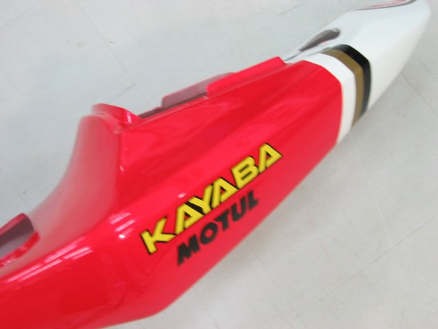 2003-2004 Suzuki GSXR 1000 Motorcycle Fairings - White Red Motul Lucky Strike Canada for Sale