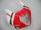 2003-2004 Suzuki GSXR 1000 Motorcycle Fairings - White Red Motul Lucky Strike Canada for Sale