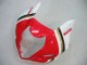 2003-2004 Suzuki GSXR 1000 Motorcycle Fairings - White Red Motul Lucky Strike Canada for Sale