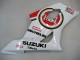2003-2004 Suzuki GSXR 1000 Motorcycle Fairings - White Red Motul Lucky Strike Canada for Sale