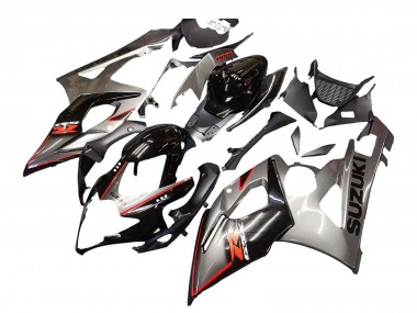 2005-2006 Suzuki GSXR 1000 Motorcycle Fairing - Silver Black Red Canada for Sale