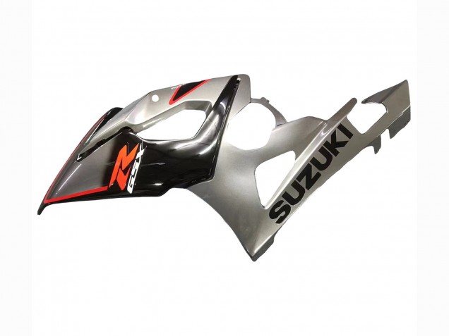2005-2006 Suzuki GSXR 1000 Motorcycle Fairing - Silver Black Red Canada for Sale