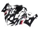 2005-2006 Suzuki GSXR 1000 Motorcycle Fairings - Glossy Black Red White Shark Canada for Sale