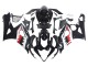 2005-2006 Suzuki GSXR 1000 Motorcycle Fairings - Glossy Black Red White Shark Canada for Sale