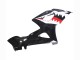 2005-2006 Suzuki GSXR 1000 Motorcycle Fairings - Glossy Black Red White Shark Canada for Sale