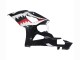 2005-2006 Suzuki GSXR 1000 Motorcycle Fairings - Glossy Black Red White Shark Canada for Sale