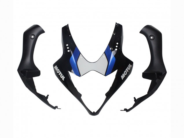 2005-2006 Suzuki GSXR 1000 Motorcycle Fairings - Black Blue White Motul Canada for Sale