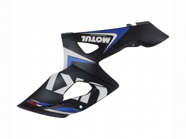2005-2006 Suzuki GSXR 1000 Motorcycle Fairings - Black Blue White Motul Canada for Sale