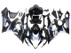 2005-2006 Suzuki GSXR 1000 Motorcycle Fairings - Black Blue White Motul Canada for Sale