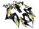2005-2006 Suzuki GSXR 1000 Motorcycle Fairings - Black Gold Canada for Sale