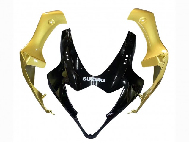 2005-2006 Suzuki GSXR 1000 Motorcycle Fairings - Black Gold Canada for Sale
