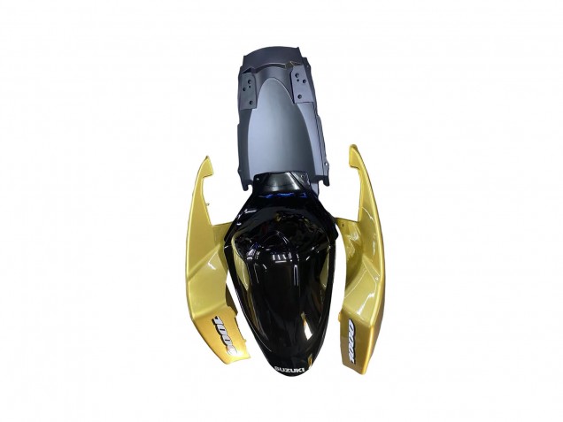 2005-2006 Suzuki GSXR 1000 Motorcycle Fairings - Black Gold Canada for Sale