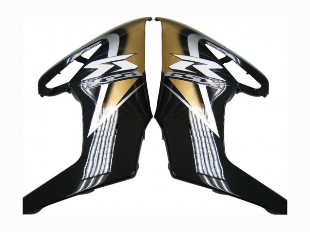 2005-2006 Suzuki GSXR 1000 Motorcycle Fairings - Black Gold Canada for Sale