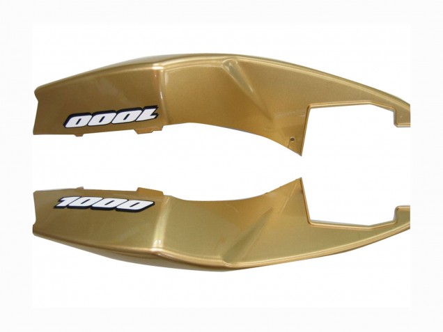 2005-2006 Suzuki GSXR 1000 Motorcycle Fairings - Black Gold Canada for Sale