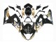 2005-2006 Suzuki GSXR 1000 Motorcycle Fairings - Black Gold Canada for Sale