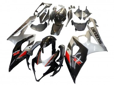 2005-2006 Suzuki GSXR 1000 Motorcycle Fairing - Black Grey Red Canada for Sale