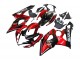 2005-2006 Suzuki GSXR 1000 Motorcycle Fairings - Red Glossy Black Canada for Sale
