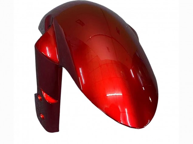 2005-2006 Suzuki GSXR 1000 Motorcycle Fairings - Red Glossy Black Canada for Sale