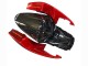 2005-2006 Suzuki GSXR 1000 Motorcycle Fairings - Red Glossy Black Canada for Sale